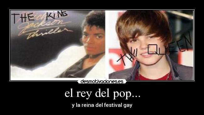 el rey del pop... -