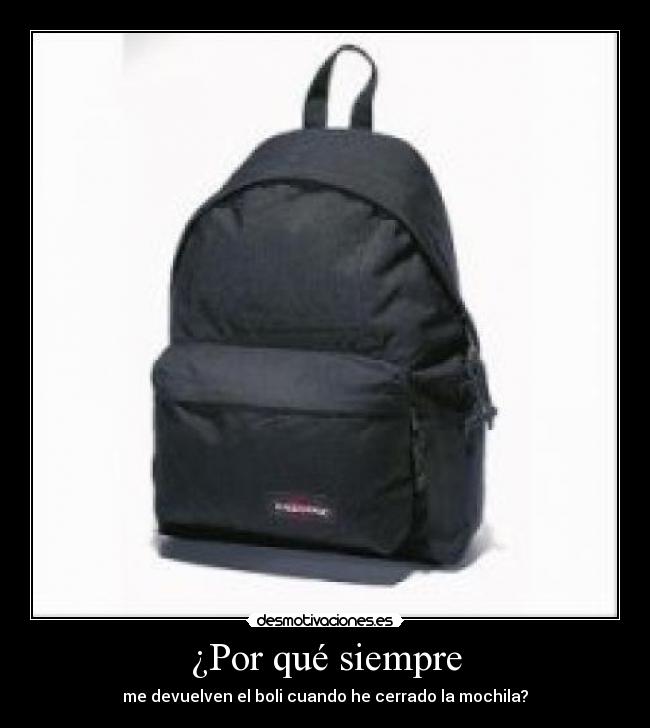 ¿Por qué siempre -