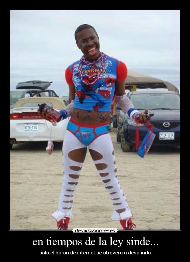 en tiempos de la ley sinde... - solo el baron de internet se atrevera a desafiarla
