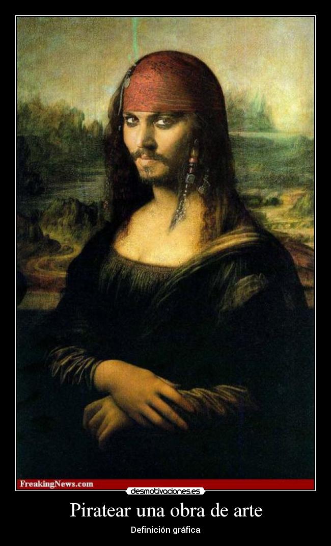 Piratear una obra de arte - 