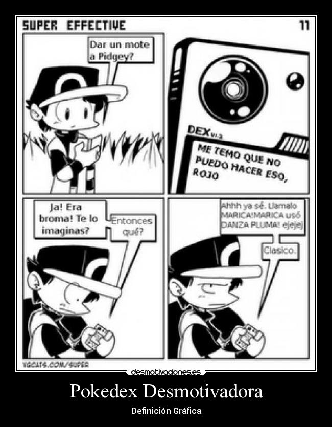 Pokedex Desmotivadora -