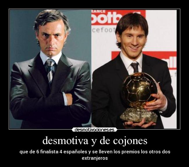 desmotiva y de cojones - 