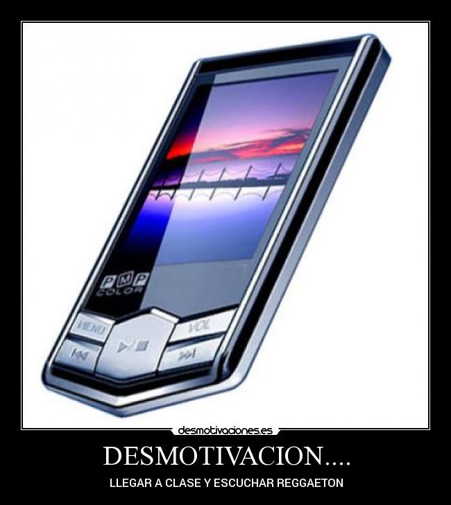 DESMOTIVACION.... -