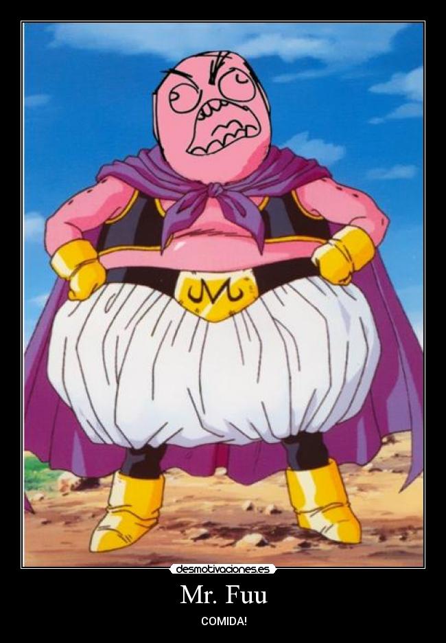 Mr. Fuu - COMIDA!