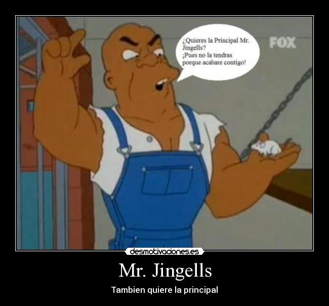 Mr. Jingells - 