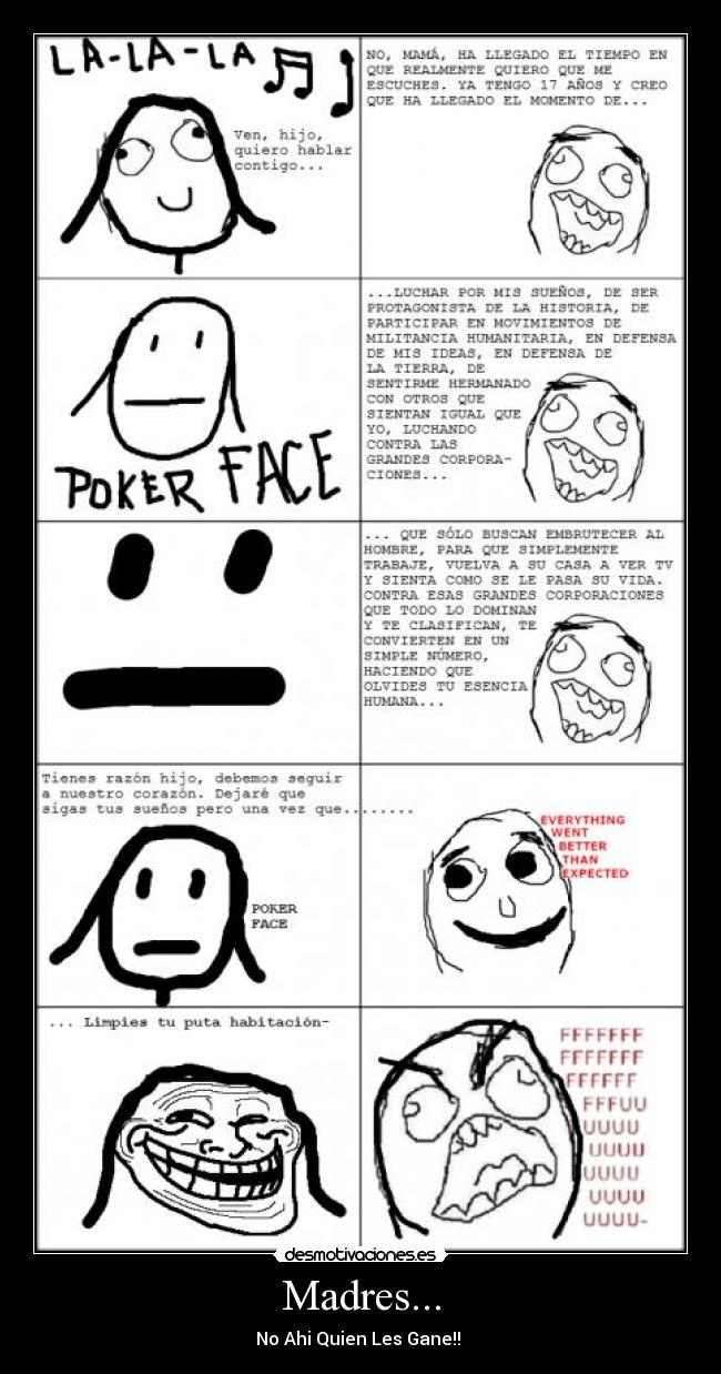 Madres... - No Ahi Quien Les Gane!!