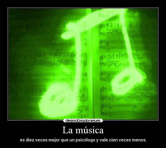 carteles musica musica desmotivaciones