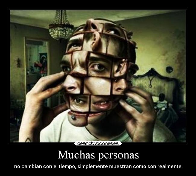 Muchas personas -