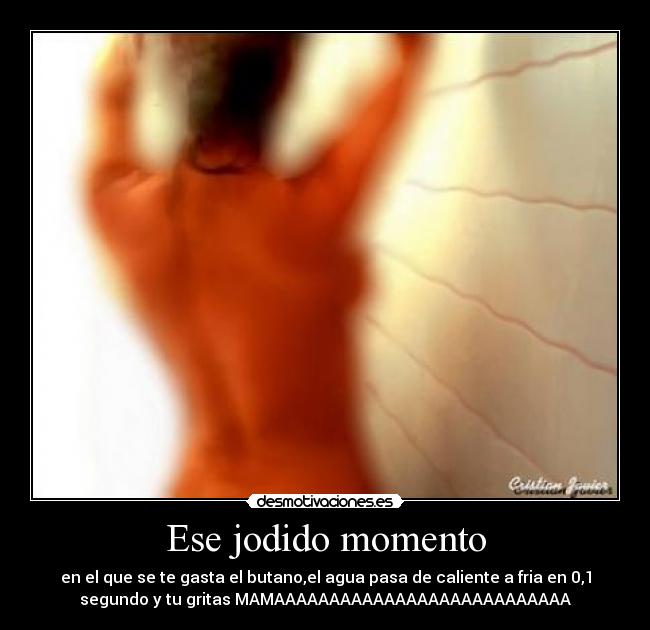 Ese jodido momento - 