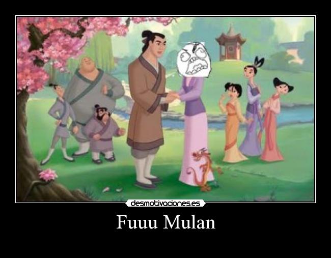 Fuuu Mulan -