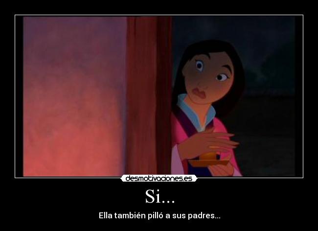 carteles disney desmotivaciones