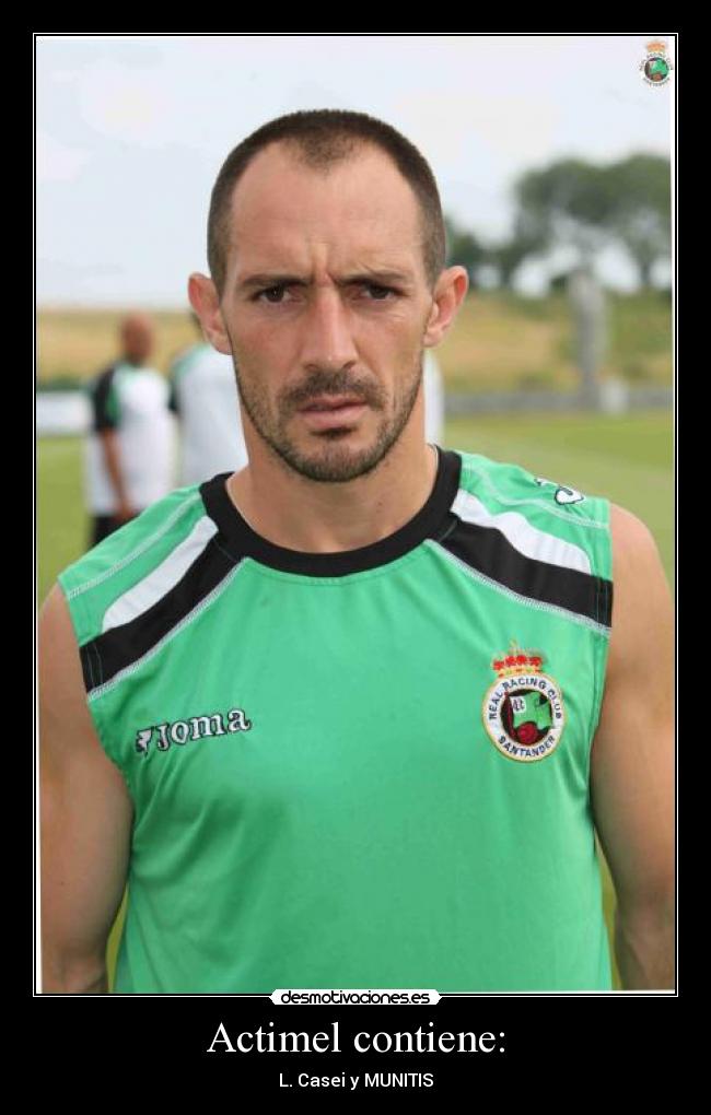 Actimel contiene: - L. Casei y MUNITIS