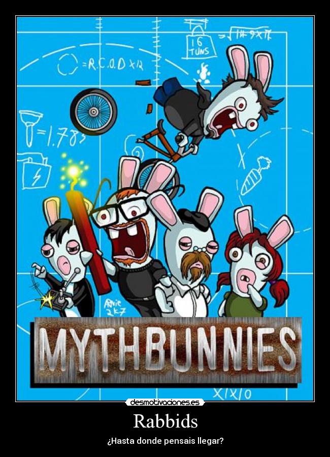 Rabbids - ¿Hasta donde pensais llegar?