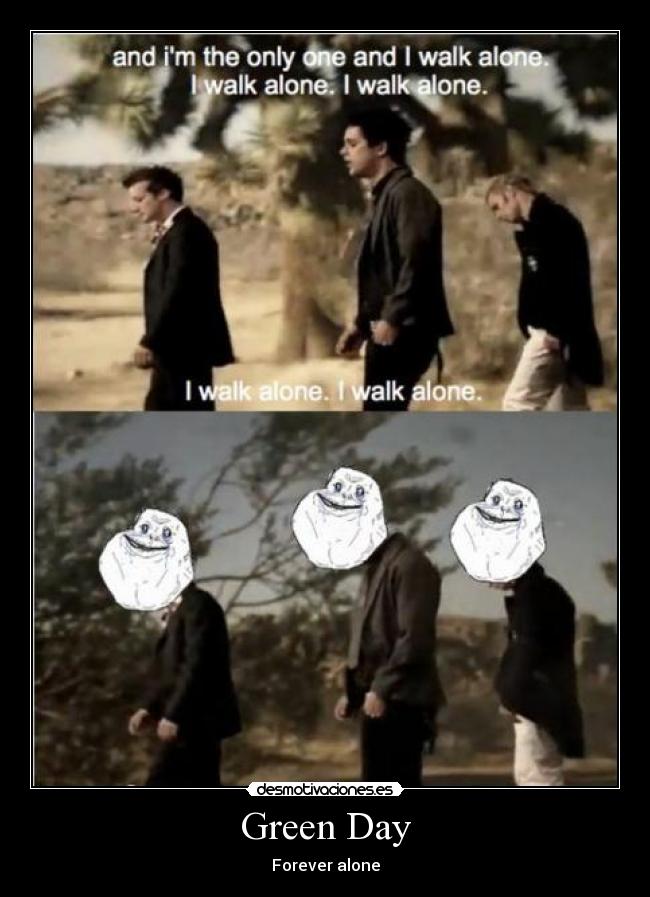 Green Day - Forever alone