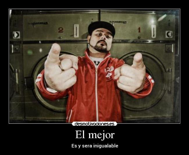 El mejor -