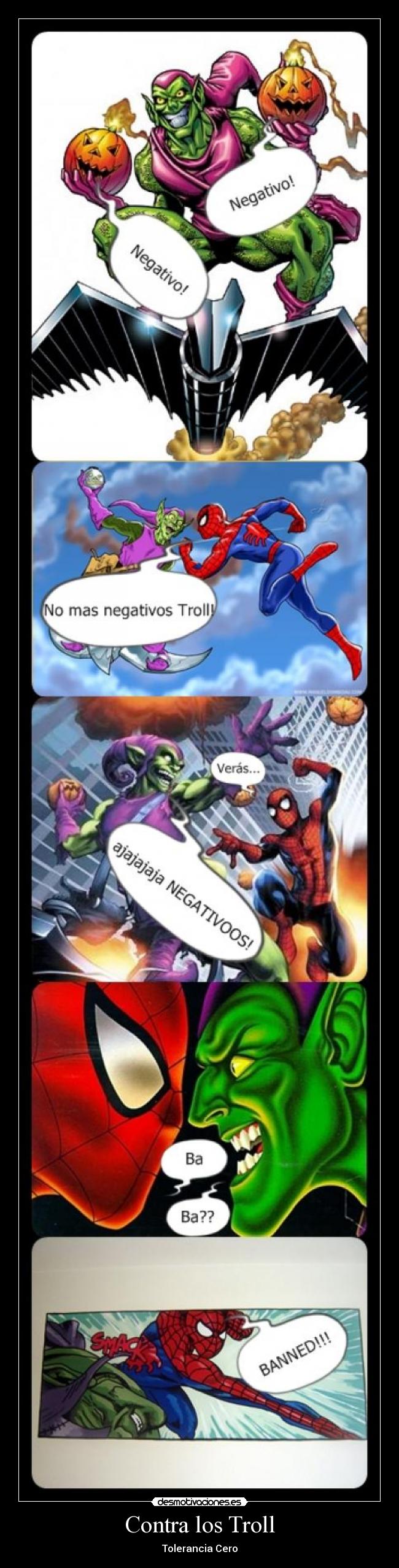 Contra los Troll -