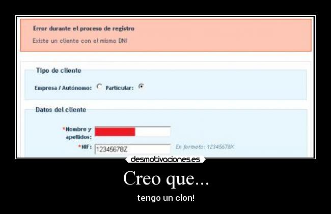 Creo que... - 