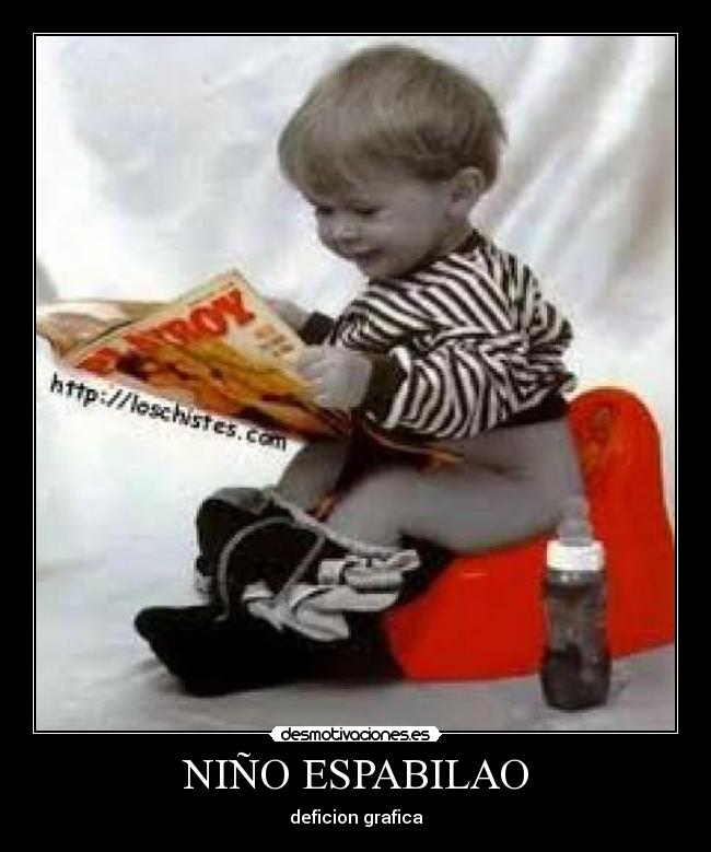 NIÑO ESPABILAO - 