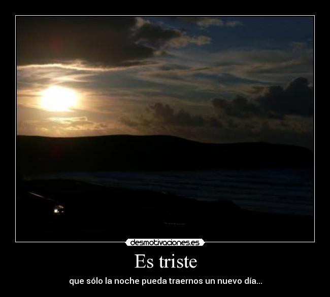Es triste - 