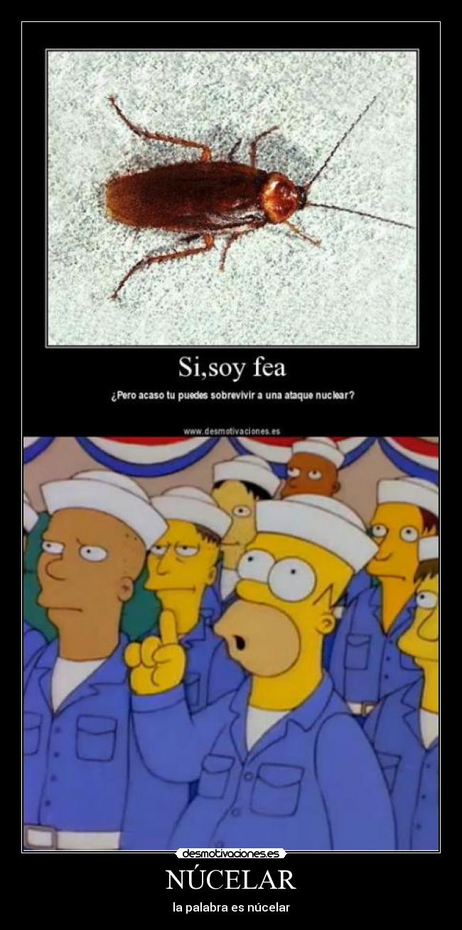 NÚCELAR - la palabra es núcelar