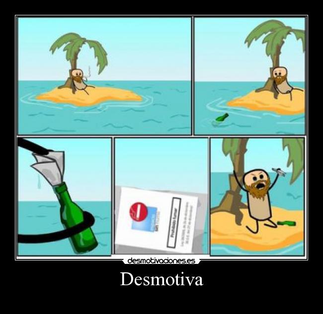 Desmotiva -