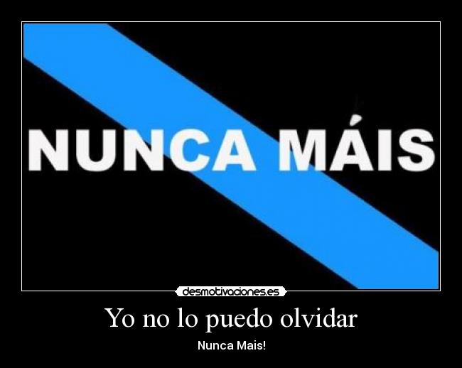 Yo no lo puedo olvidar -