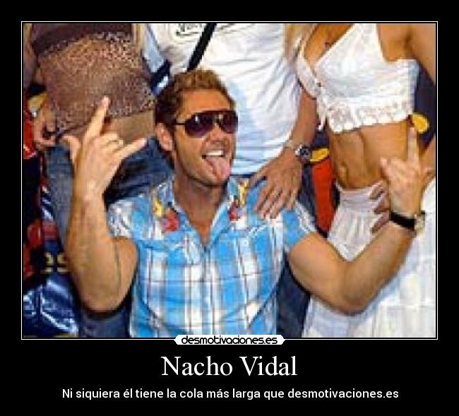Nacho Vidal - 