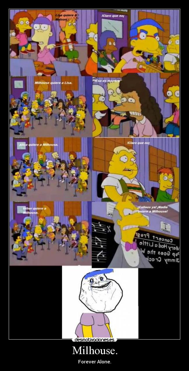 Milhouse. - 