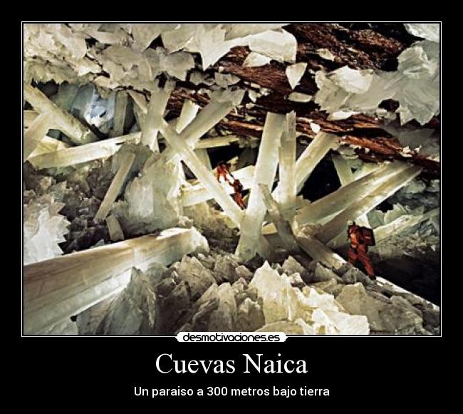 Cuevas Naica -