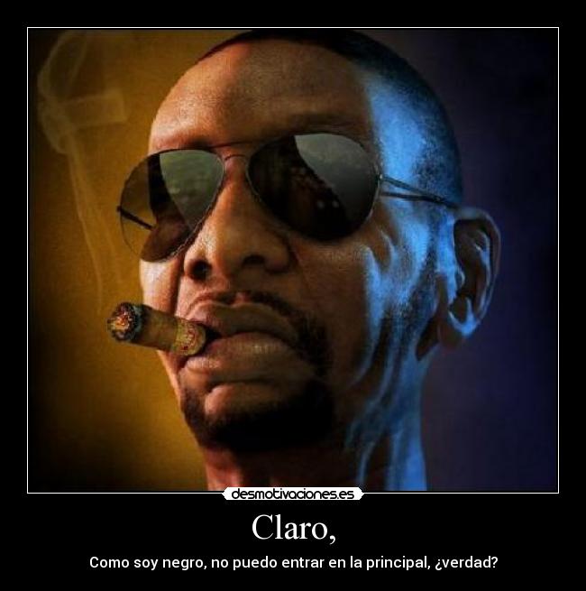 Claro, - 