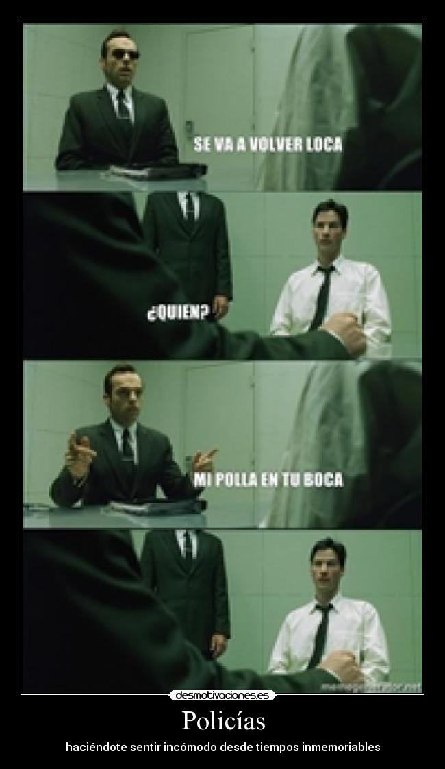 Policías -