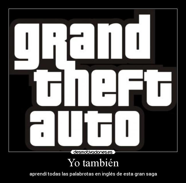 Yo también - aprendí todas las palabrotas en inglés de esta gran saga