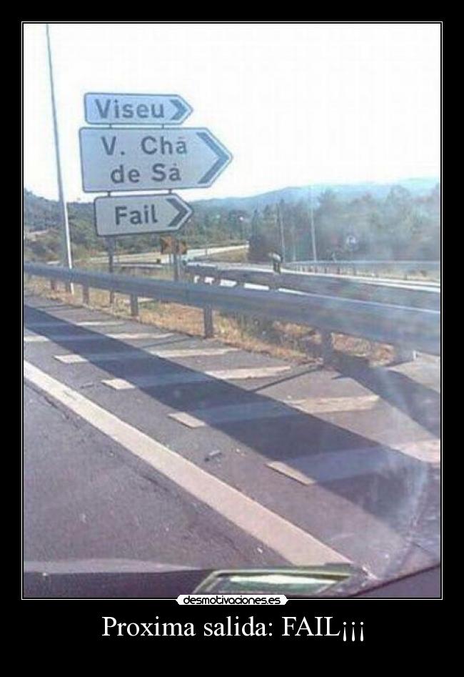 carteles fail fwf desmotivaciones