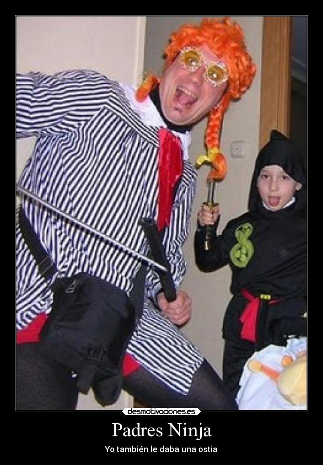 Padres Ninja - 