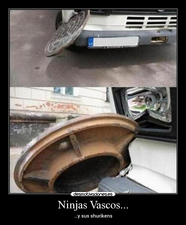 Ninjas Vascos... - 