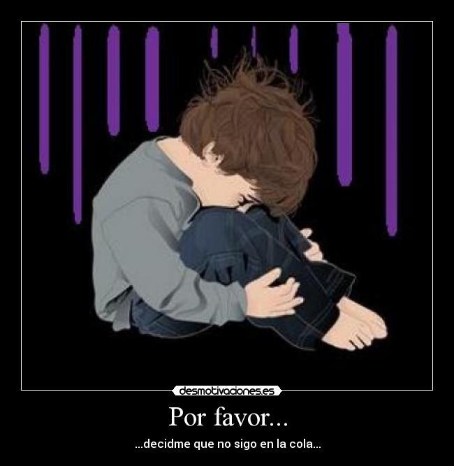 Por favor... - 