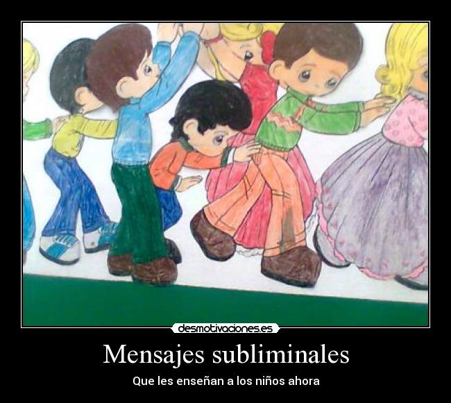 Mensajes subliminales -