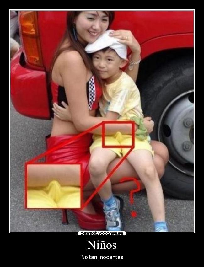 Niños - No tan inocentes