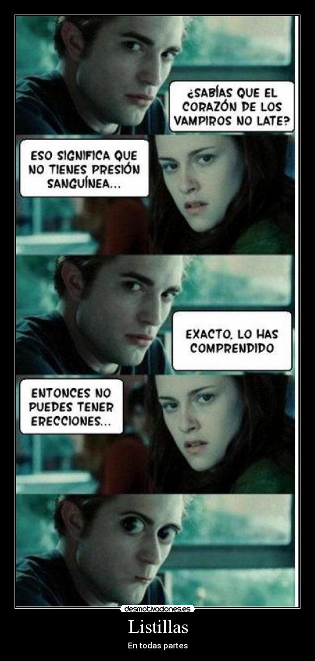 Listillas - En todas partes