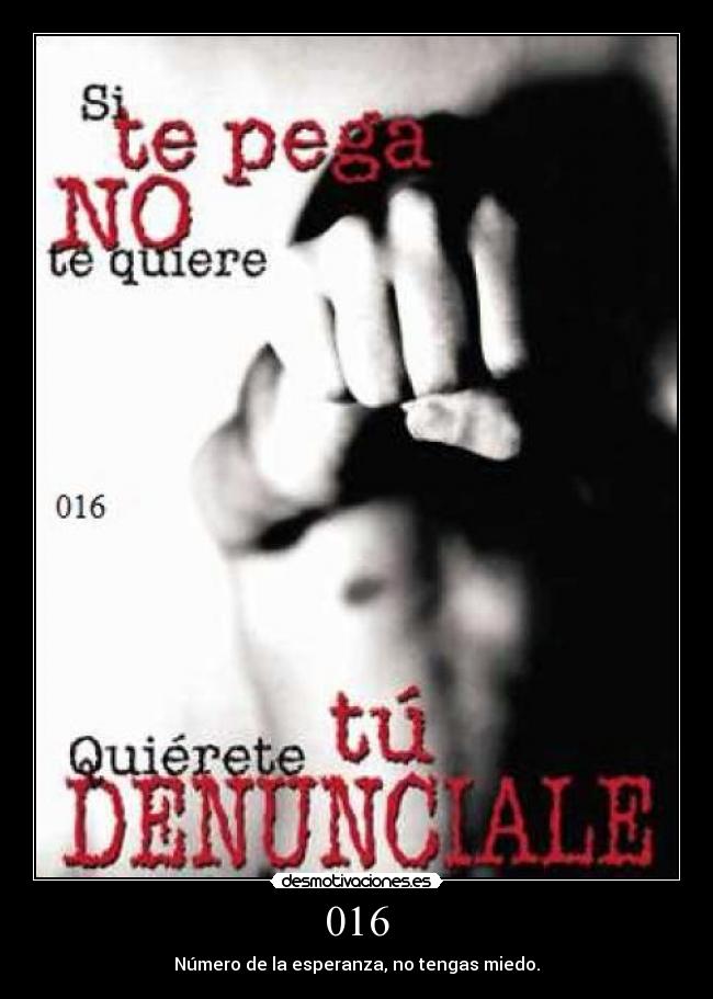 016 - Número de la esperanza, no tengas miedo.