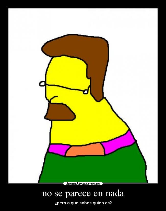 no se parece en nada - 