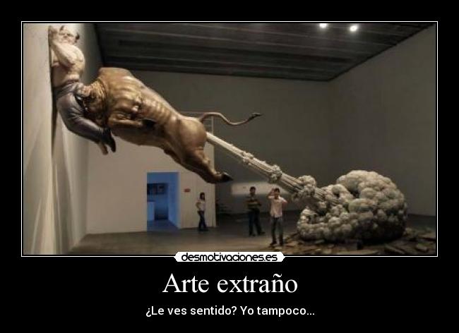 Arte extraño - 