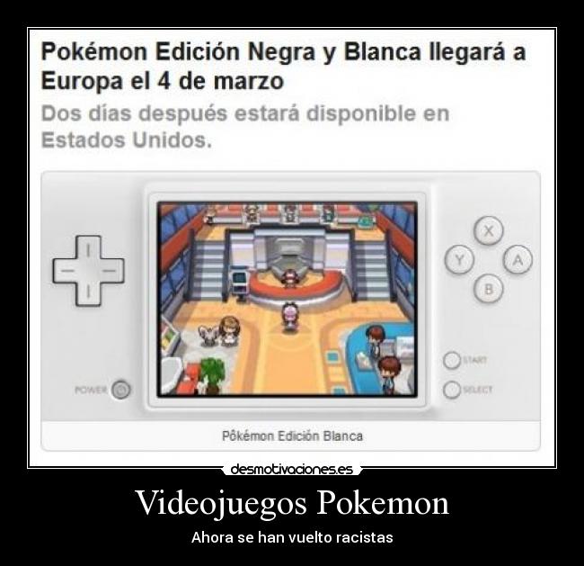 Videojuegos Pokemon -