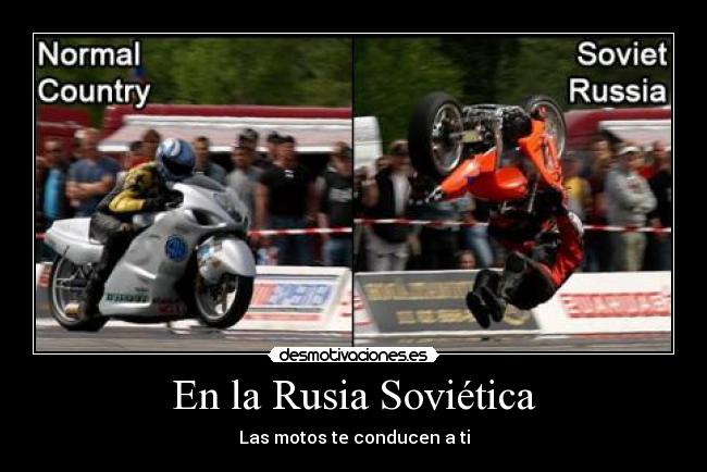En la Rusia Soviética -