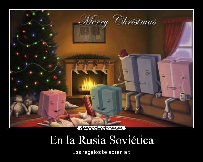 En la Rusia Soviética -
