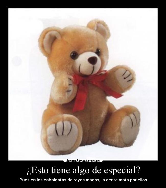 carteles oso peluche desmotivaciones