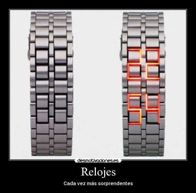 Relojes -