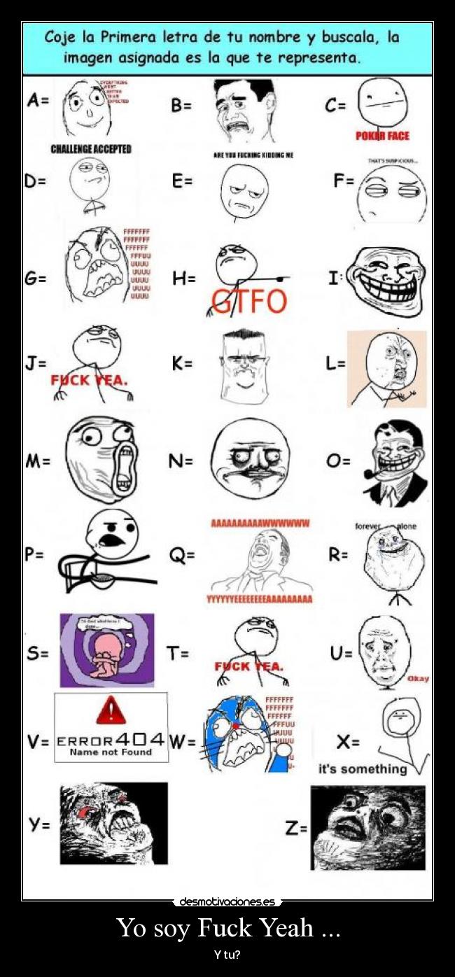 Yo soy Fuck Yeah ... -