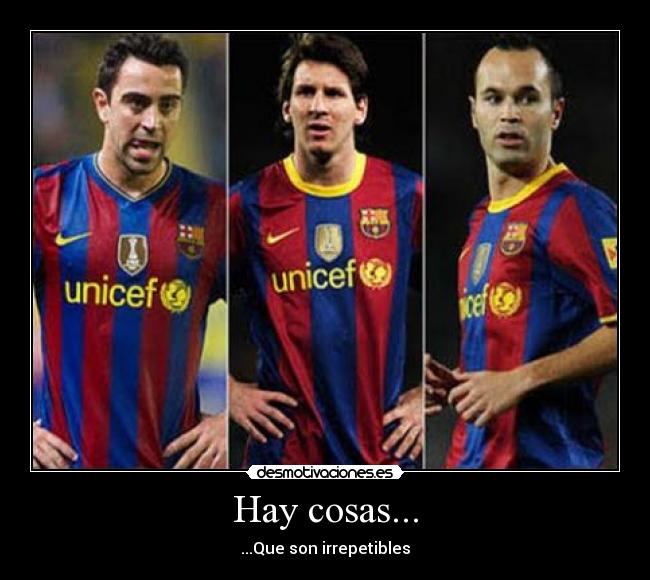 Hay cosas... -