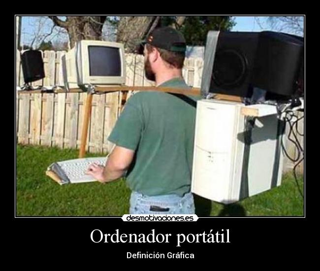 Ordenador portátil -